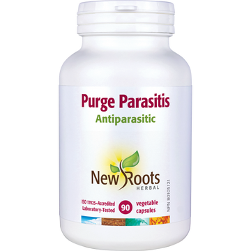 New Roots Purge Parasitis 90 Veg. Capsules