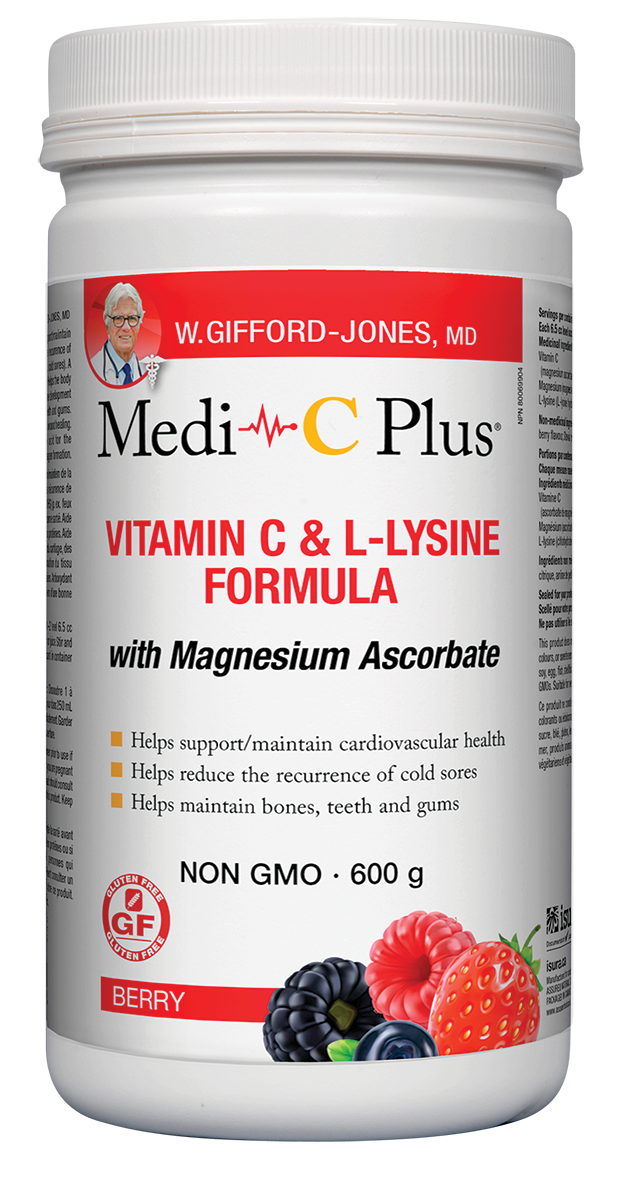 Dr. W.Gifford Jones Medi-C Plus Berry 600g Powder