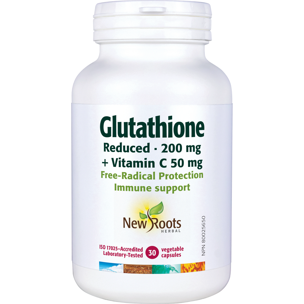 New Roots Glutathione 60 Veg. Capsules