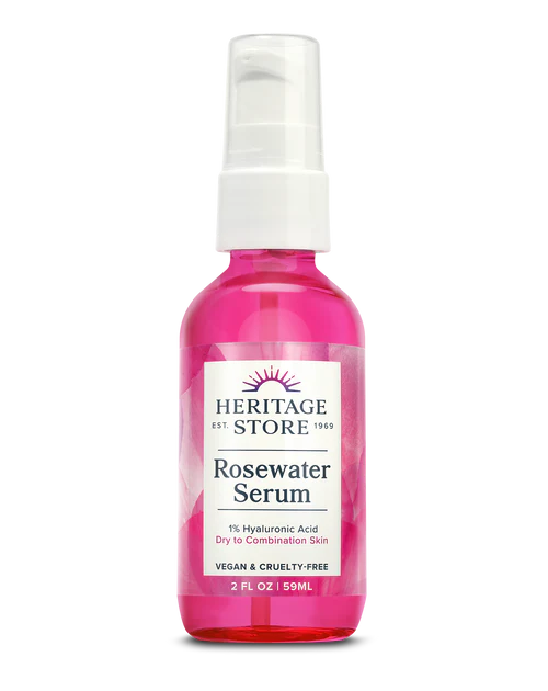 Heritage Store Rosewater Serum 59ml