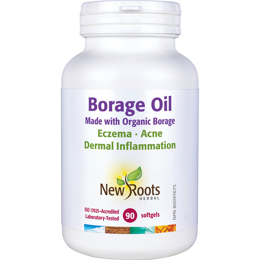 New Roots Borage Oil 90 Softgels