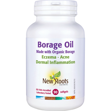 New Roots Borage Oil 90 Softgels
