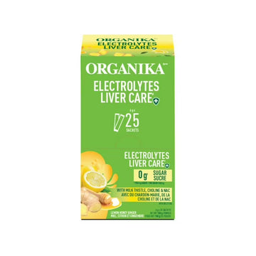 Organika Electrolytes Liver Care 6g x 25 Sachets