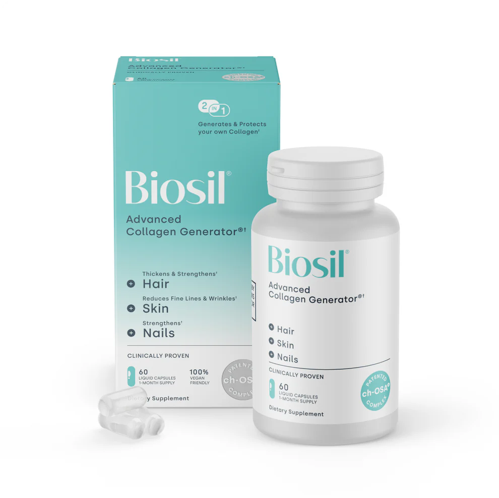 Biosil Mini 60 Liquid Veg. Capsules