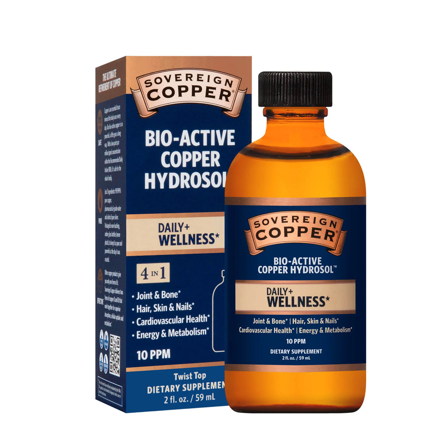 Sovereign Copper Bio-Active Copper Hydrosol 59ml