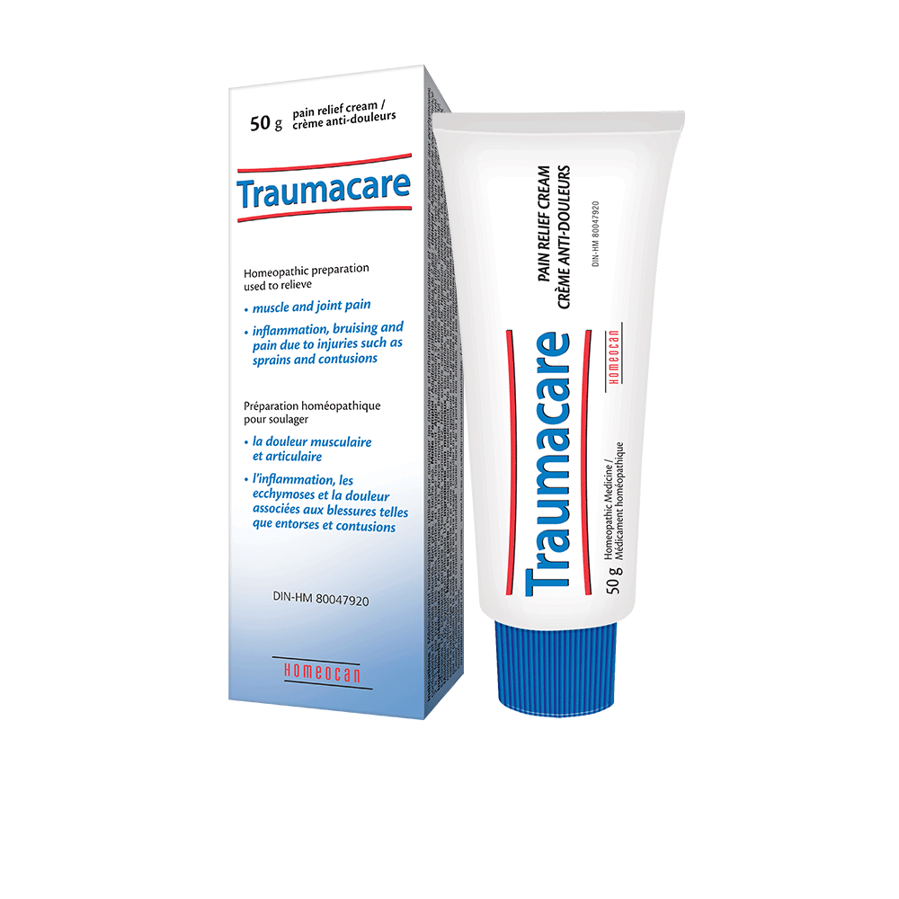 Homeocan Traumacare 100g Cream