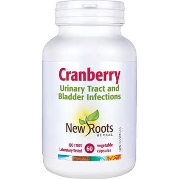 New Roots Cranberry 60 Veg. Capsules