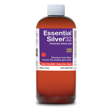 Essential Silver Super Strength 32 ppm 500ml Twist Cap