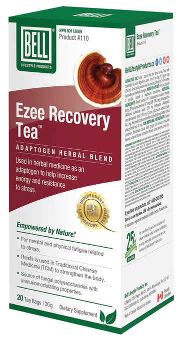 Bell Ezee Recovery Tea 20 Tea Bags
