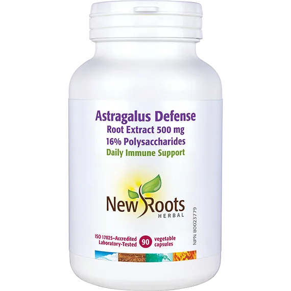 New Roots Astragalus 90 Veg. Capsules
