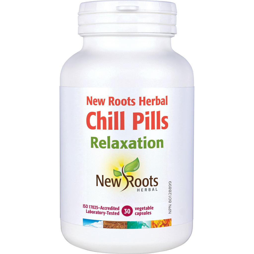 New Roots Chill Pills 60 Veg. Capsules