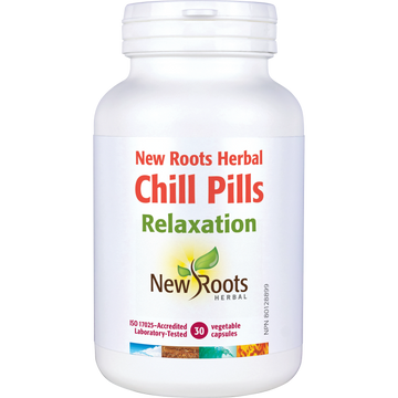 New Roots Chill Pills 60 Veg. Capsules