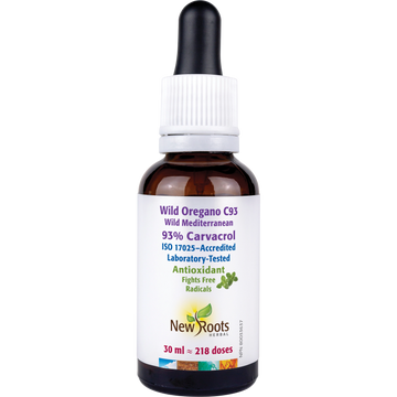 New Roots Wild Oregano C93 | 30ml Liquid