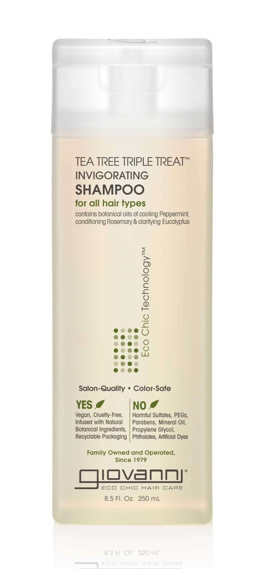 Giovanni Tea Tree Triple Treat Shampoo 250ml