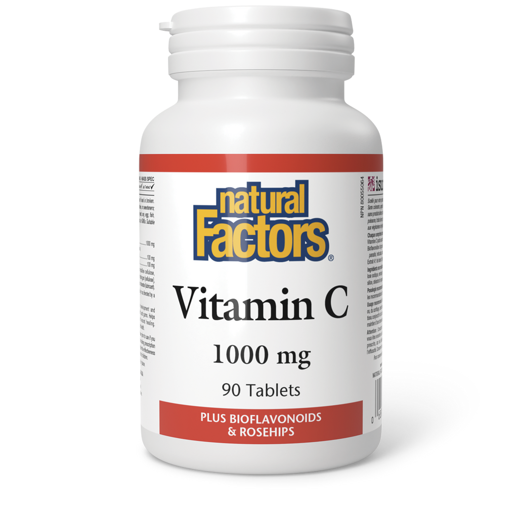 Natural Factors Vitamin C 1000mg 90 Tablets