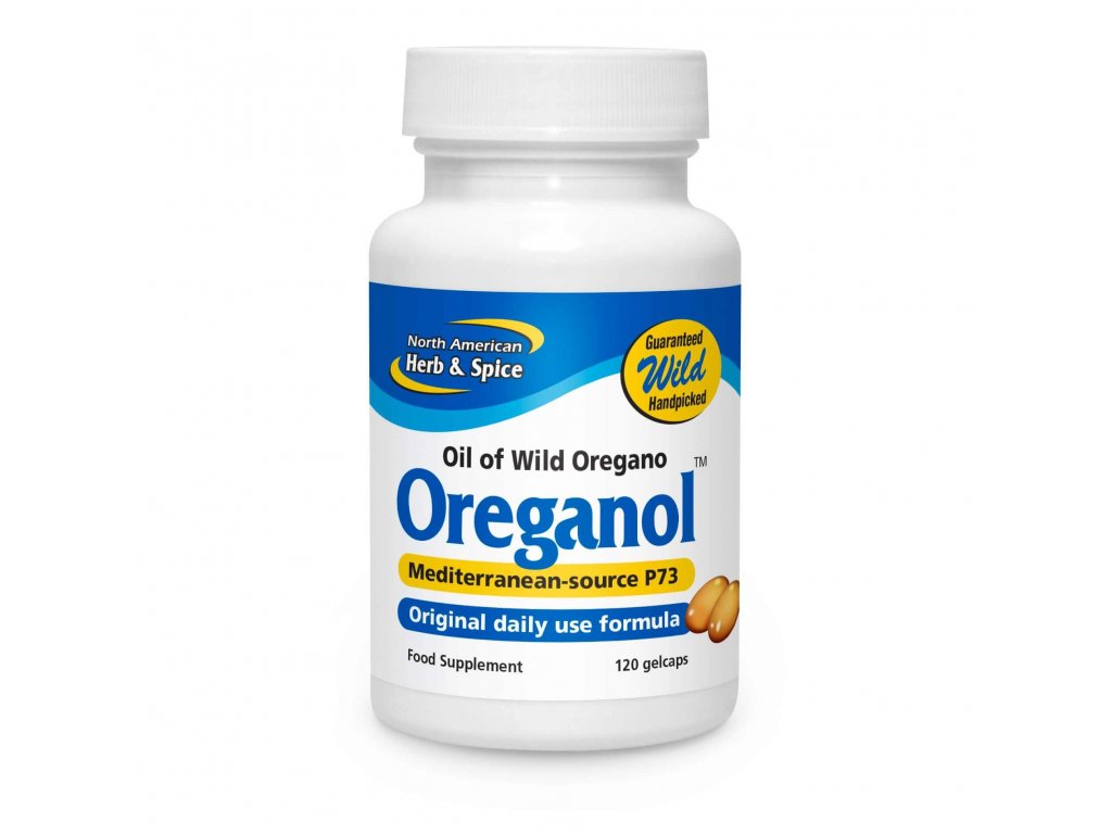 NAHS Oreganol 120 Gelcaps