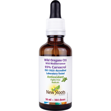 New Roots Wild Oregano C93 | 50ml Liquid