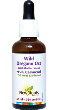 New Roots Wild Oregano C93 | 50ml Liquid