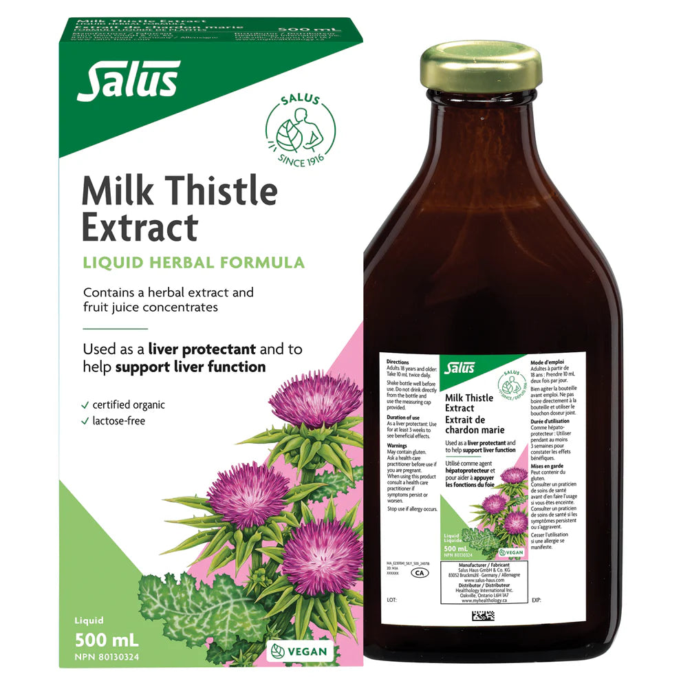 Salus Milk Thistle Extract 500ml