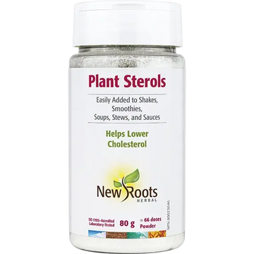 New Roots Plant Sterols 80g Powder