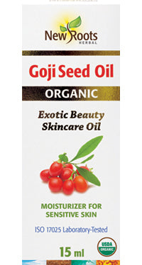 New Roots Organic Goji Seed Oil 15ml