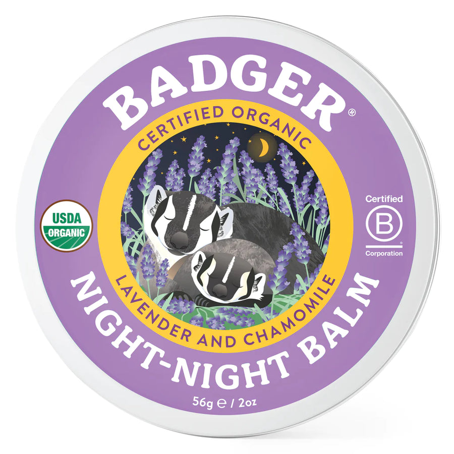 Badger Night Night Balm 56g