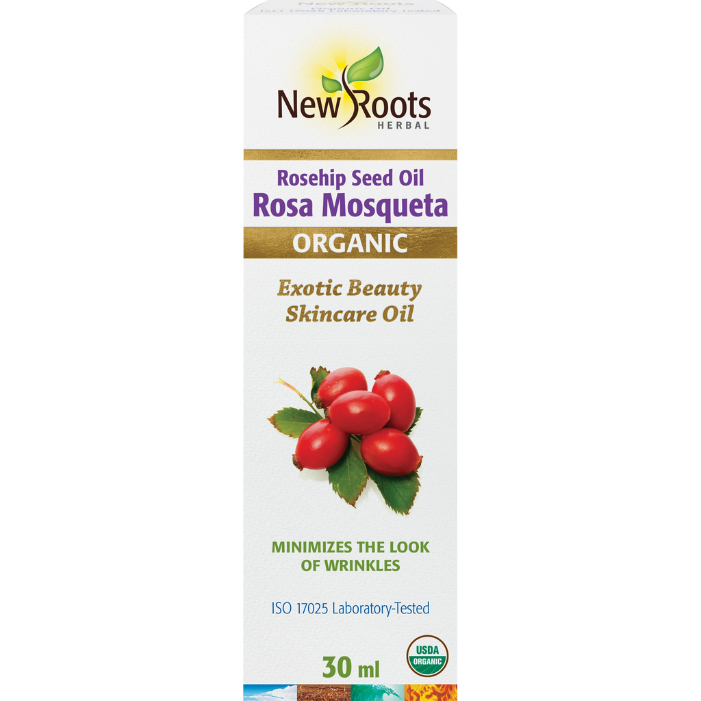 New Roots Rosehip Seed Oil 30 ml Liquid