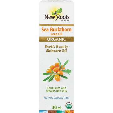 New Roots Seabuckthorn Seed Oil 30ml Liquid