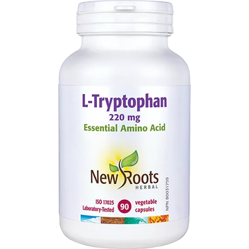 New Roots L-Tryptophan 220 mg 90 Veg. Capsules