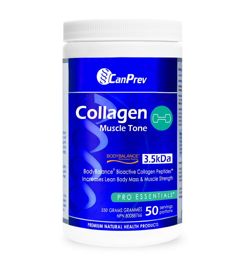 CanPrev Collagen Muscle Tone 250g Powder