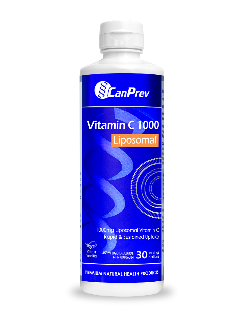 CanPrev Vitamin C 1000 Liposomal 450ml Liquid