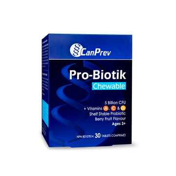 CanPrev Pro-Biotik 30 Chewable Tablets
