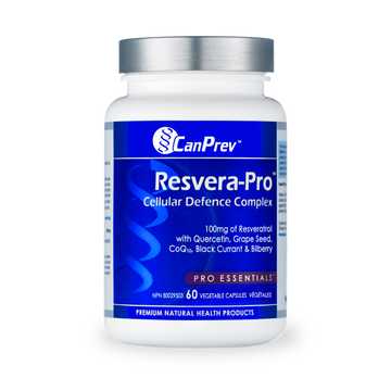 CanPrev Resvera-Pro 60 Veg. Capsules