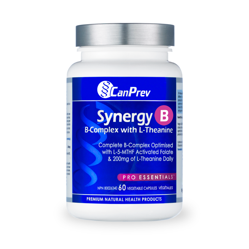 CanPrev Synergy B 60 Veg. Capsules