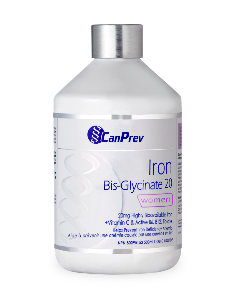 CanPrev Iron Bis·Glycinate 20 Liquid 500ml