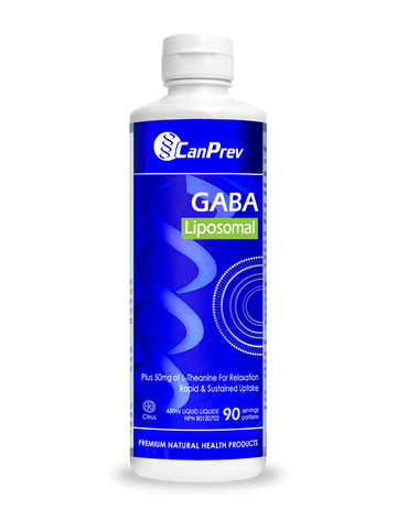 CanPrev GABA Liposomal Citrus Flavour 450ml Liquid