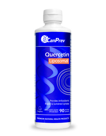 CanPrev Quercetin Liposomal Tangerine Flavour 450ml Liquid