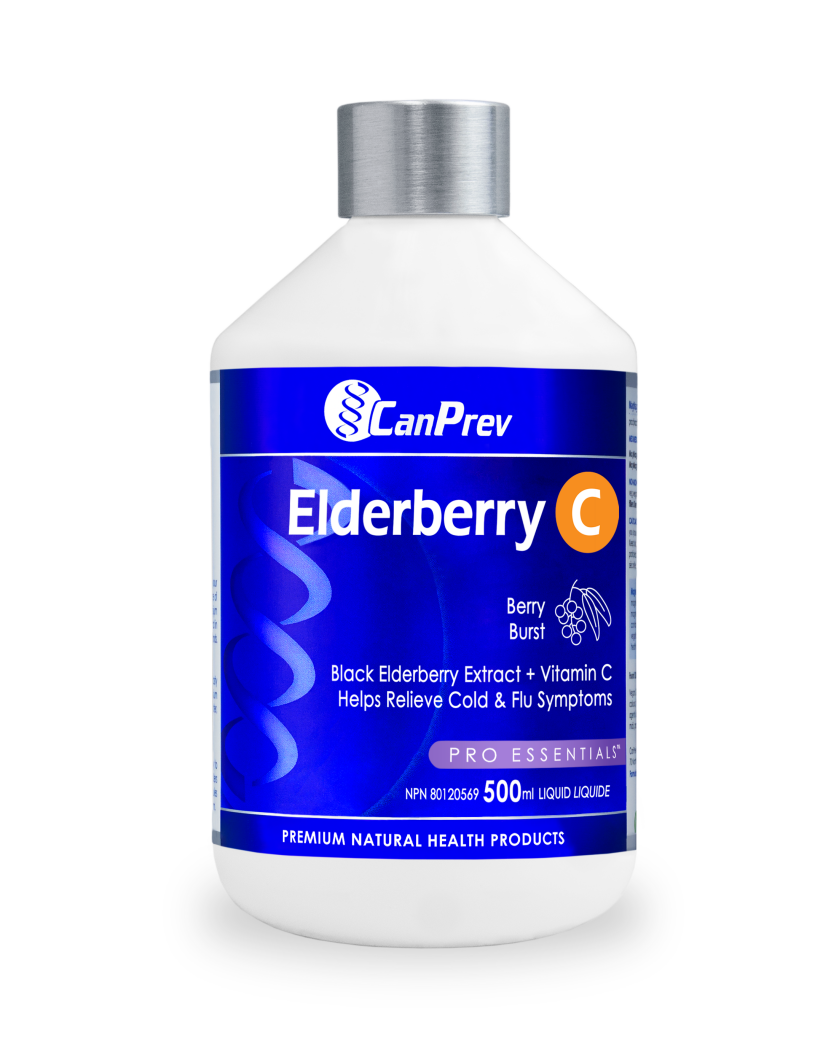 CanPrev Elderberry C Berry Burst 500ml