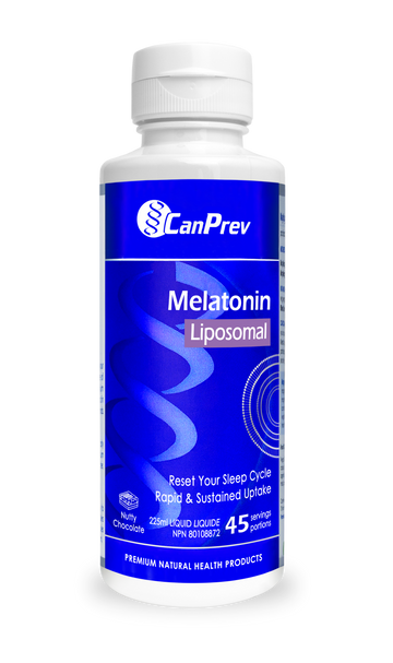 CanPrev Melatonin Liposomal Nutty Chocolate Flavour 225ml Liquid