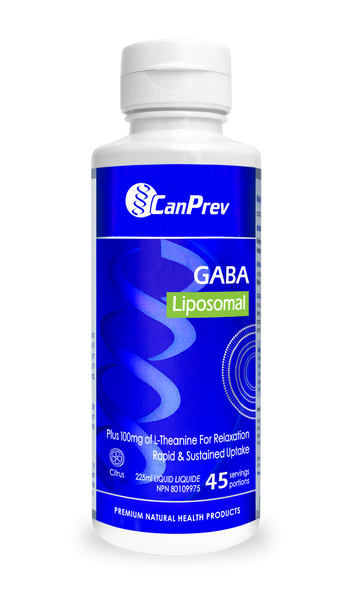 CanPrev GABA Liposomal Citrus Flavour 225ml Liquid