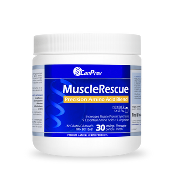 CanPrev MuscleRescue 162g Powder Pineapple Punch Flavour