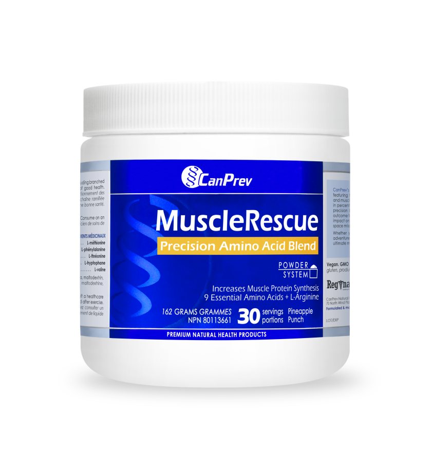 CanPrev MuscleRescue 162g Powder Pineapple Punch Flavour