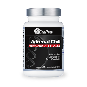 CanPrev Adrenal Chill Men 90 Veg. Capsules