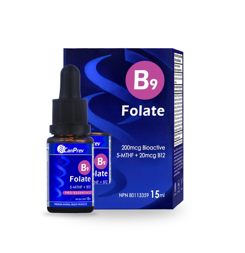 CanPrev B9 Folate 15ml Drops