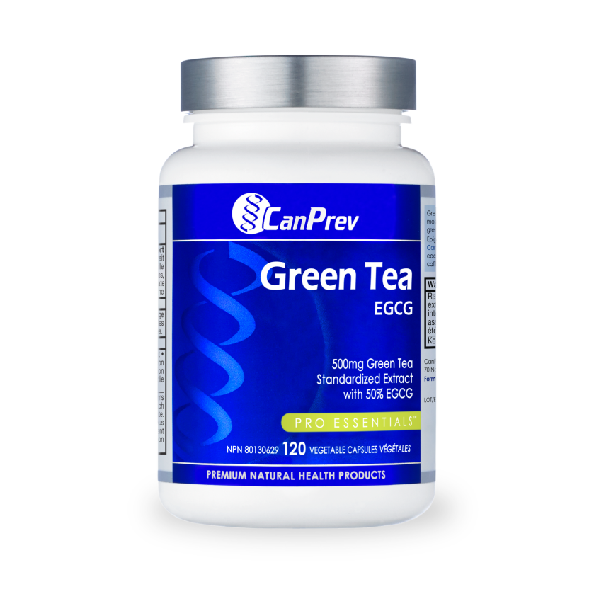 CanPrev Green Tea 120 Veg. Capsules