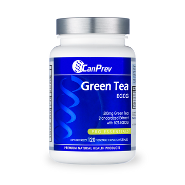 CanPrev Green Tea 120 Veg. Capsules