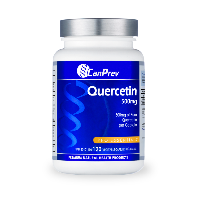 CanPrev Quercetin 500mg 120 Veg. Capsules
