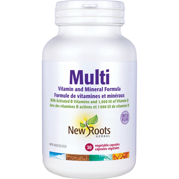 New Roots Multi 120 Veg. Capsules