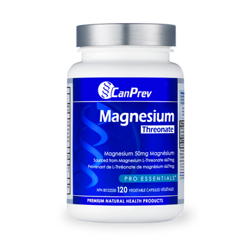 CanPrev Magnesium Threonate 120 Veg. Capsules