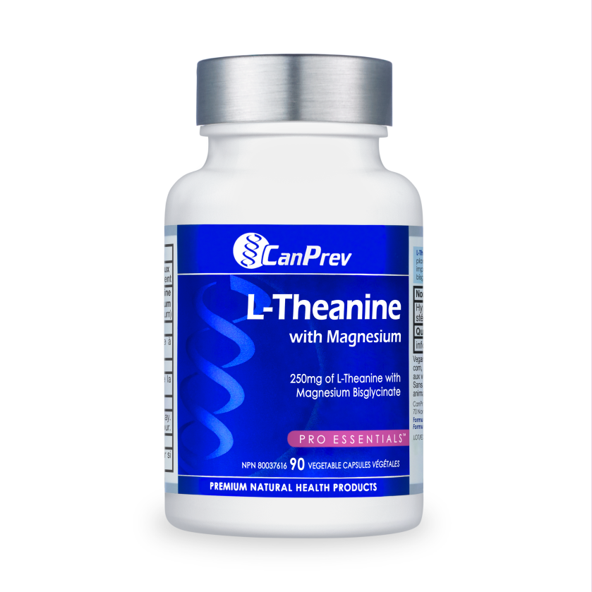 CanPrev L-Theanine 90 Veg. Capsules